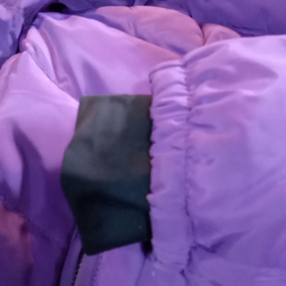 GERRY HOODED WINTER COAT PURPLE SIZE SMALL - Picture 6 of 6